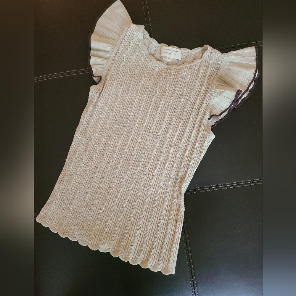 Sezane Nathan Knit Top View 3